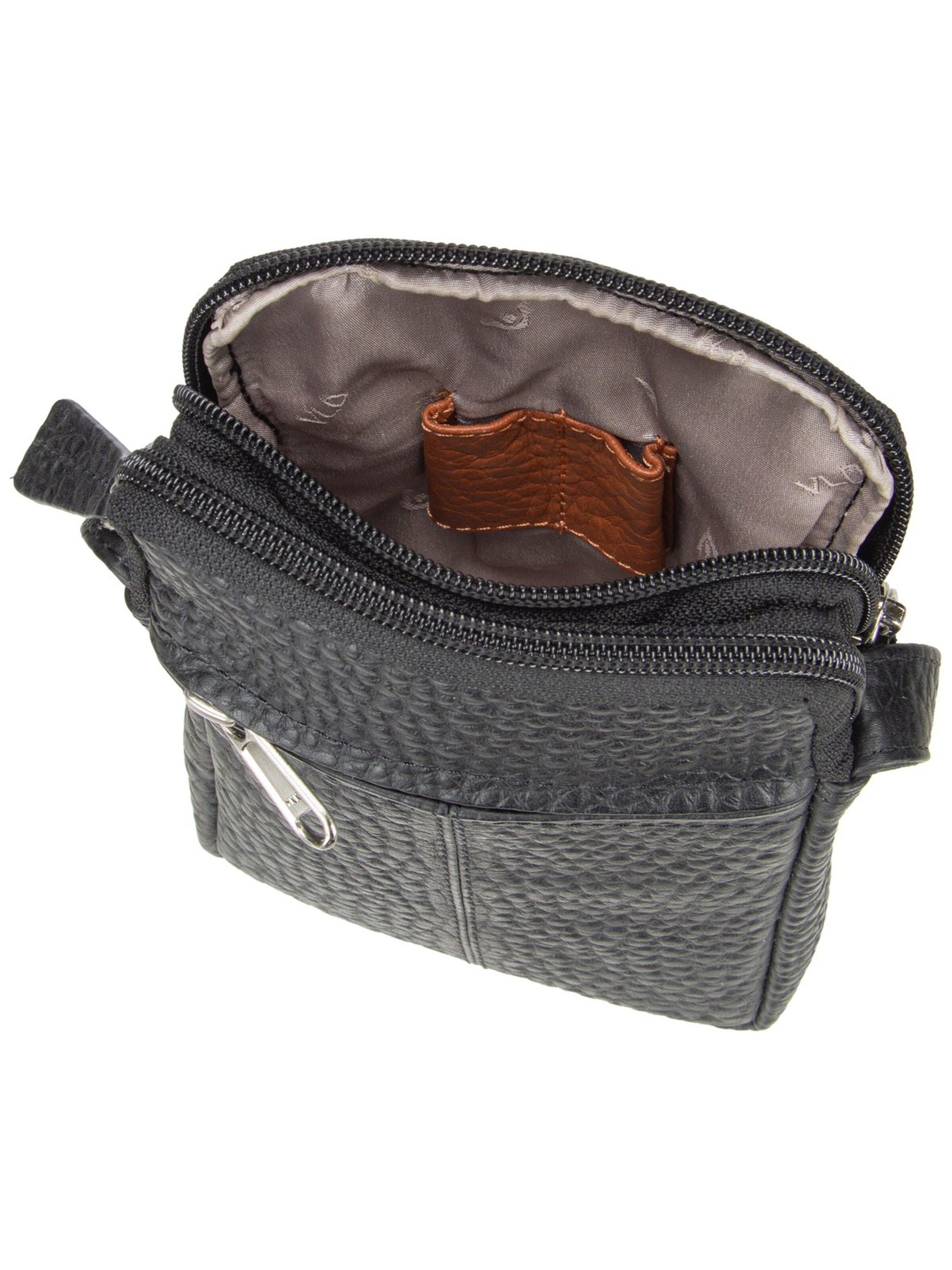 VOi Crossbody Bag in Black