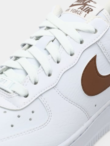 Sneaker bassa 'Air Force 1 '07 Better' di Nike Sportswear in bianco
