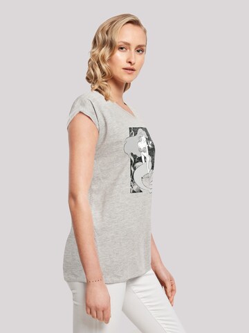 T-shirt 'Disney Girls The Little Mermaid' F4NT4STIC en gris