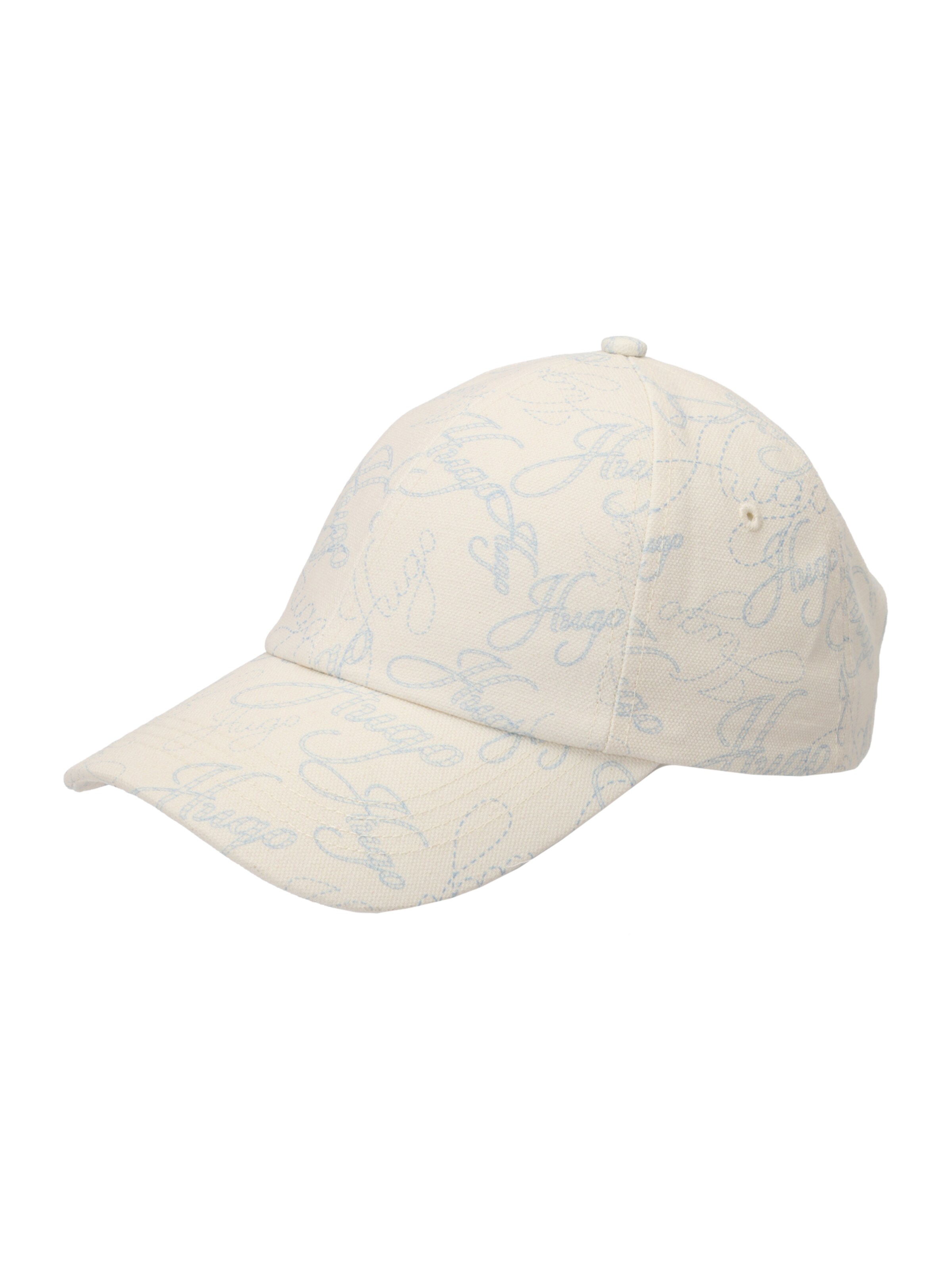 HUGO Cap 'Ally-M' in White: front