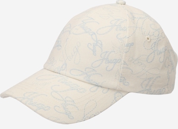 Casquette 'Ally-M' HUGO en blanc : devant