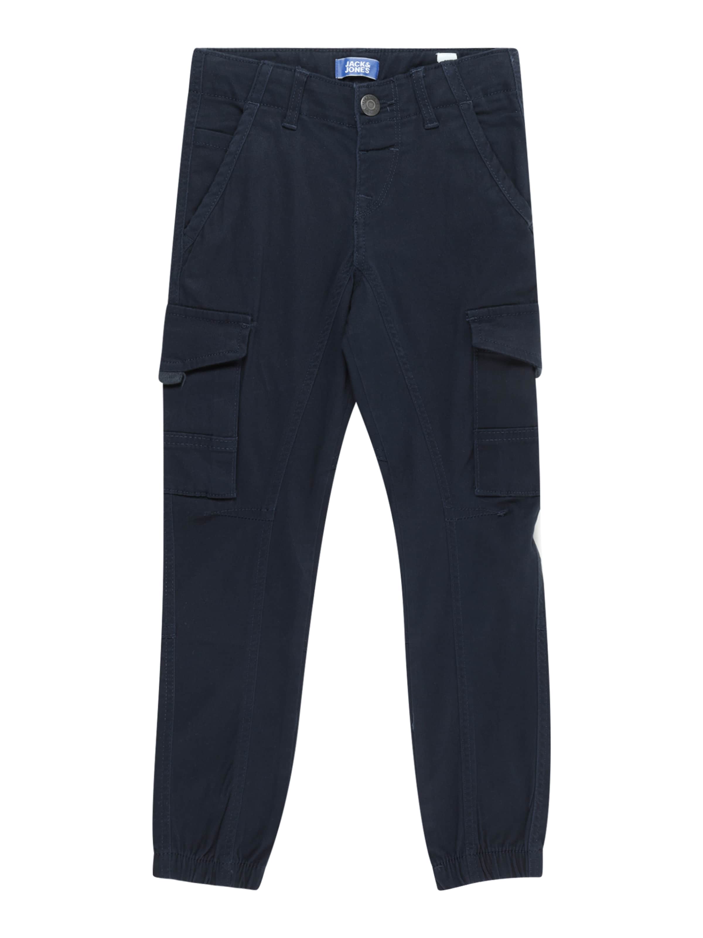 JACK & JONES MINI Hlače 'JPSTPaul JJFlake' | modra barva: sprednja stran