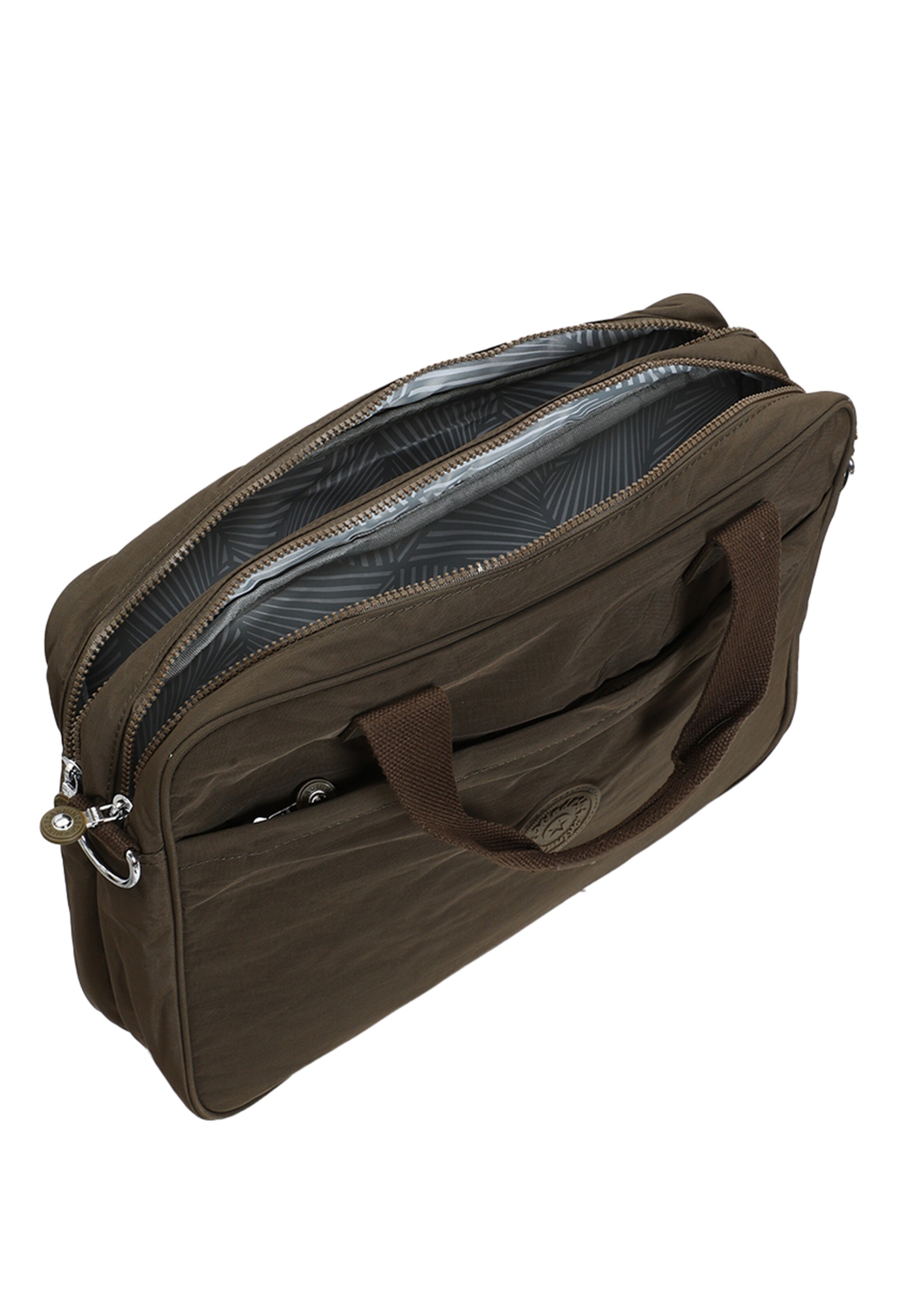 Mindesa - Bolsa para portátil en marrón