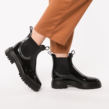 Bottes en caoutchouc LEMON JELLY en noir : devant