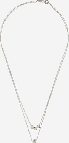 ELLI Necklace 'Kreise, Geo' in Silver: front