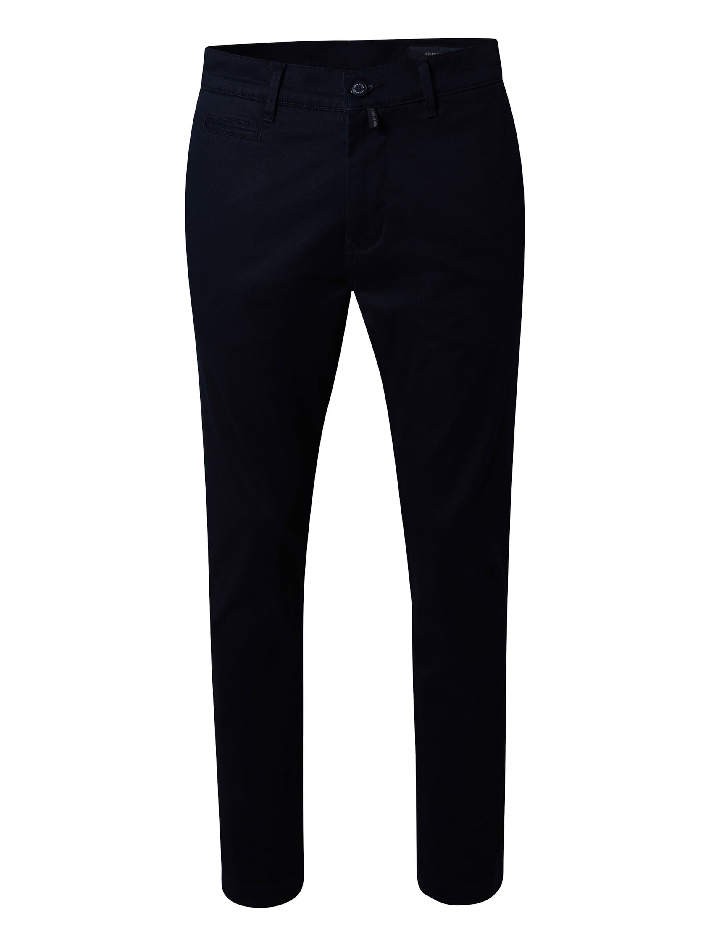 PIERRE CARDIN Regular Chino 'Castres' in Blauw: voorkant