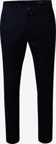 Regular Pantalon chino 'Castres' PIERRE CARDIN en bleu : devant