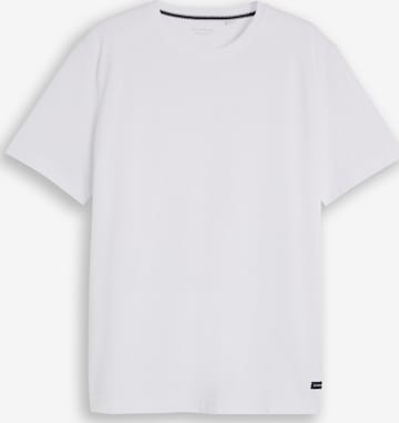 TOM TAILOR T-Shirt in Weiß: Vorderseite