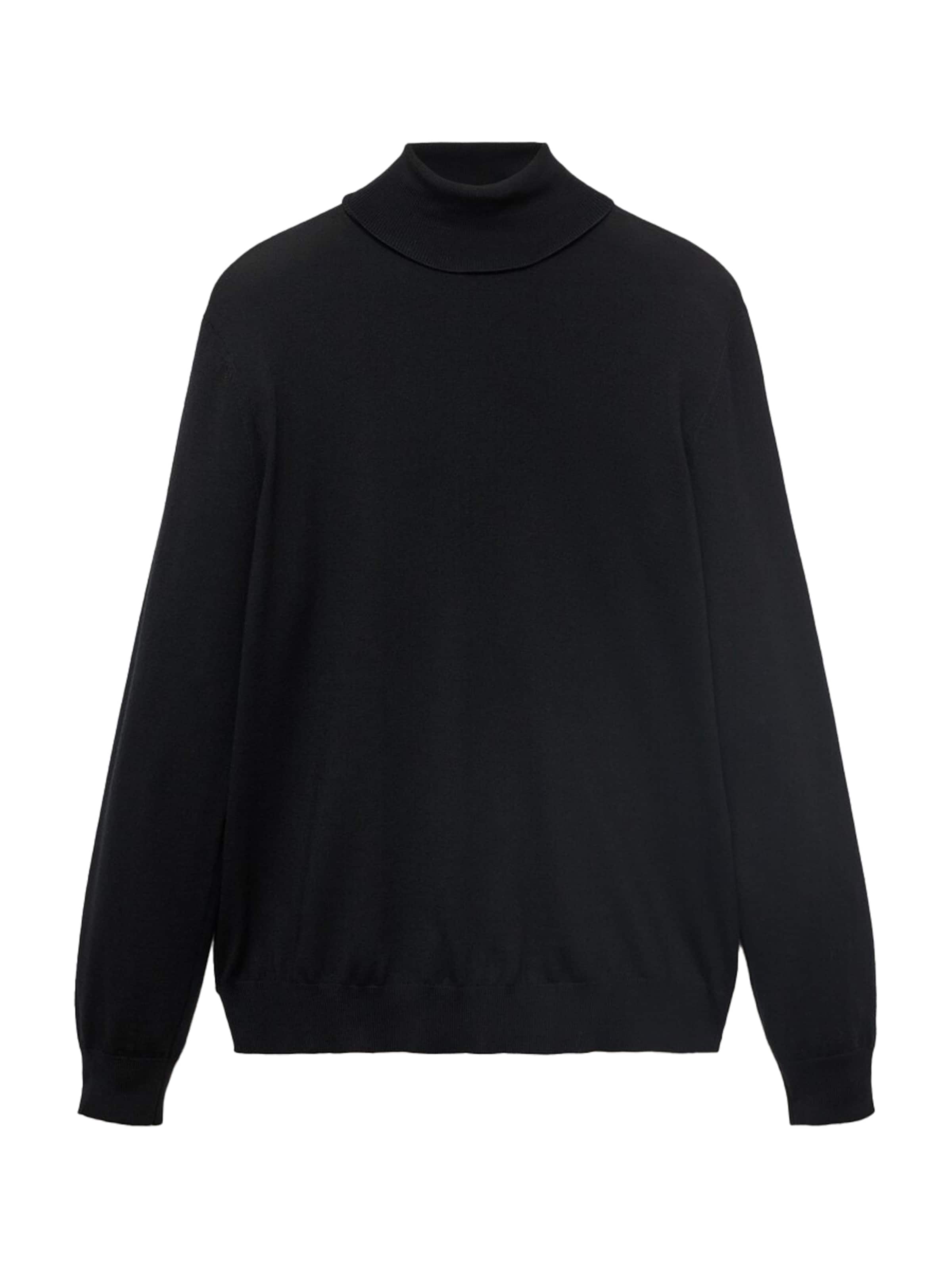 Pull-over 'Willyt' MANGO MAN en noir : devant