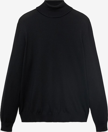 MANGO MAN Sweter 'Willyt' w kolorze czarny: przód