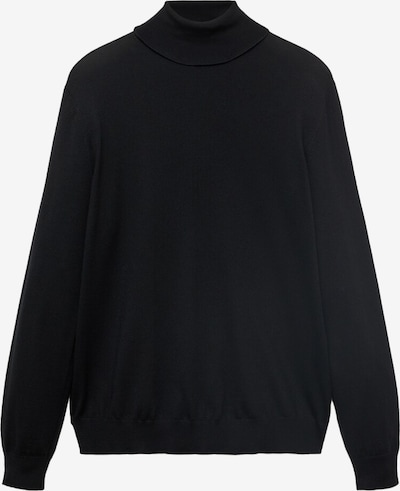 MANGO MAN Neulepaita 'Willyt' värissä musta, Tuotenäkymä