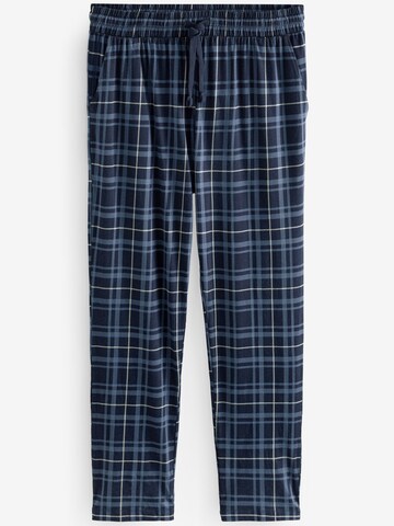 Pantaloni de pijama de la Next pe albastru