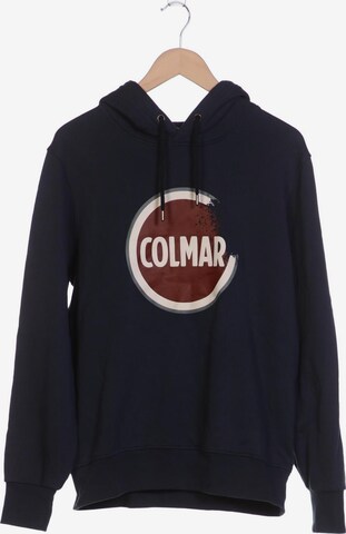 Colmar Sweatshirt & Zip-Up Hoodie in XL in Blue: front