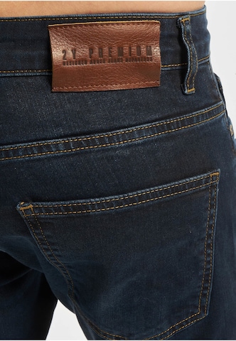 2Y Premium Slim fit Jeans 'Elmar' in Blue