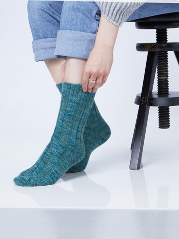 HomeOfSocks Socks 'HOS1002' in Green