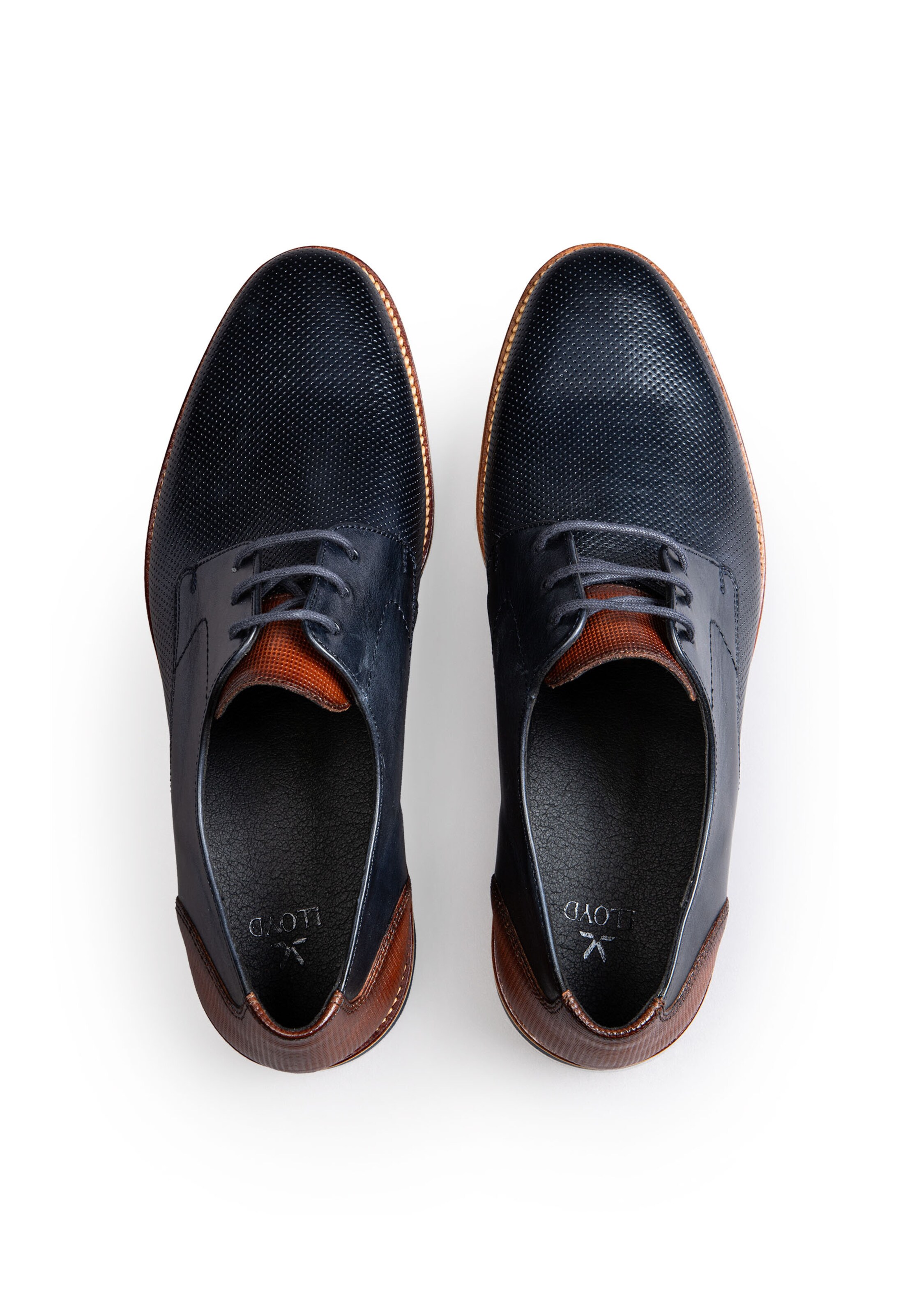 Chaussure à lacets 'DRIFT 110' LLOYD en bleu