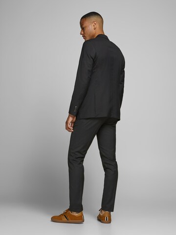 JACK & JONES Slim fit Suit Jacket 'Franco' in Black