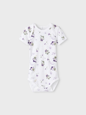 Barboteuse / body NAME IT en violet