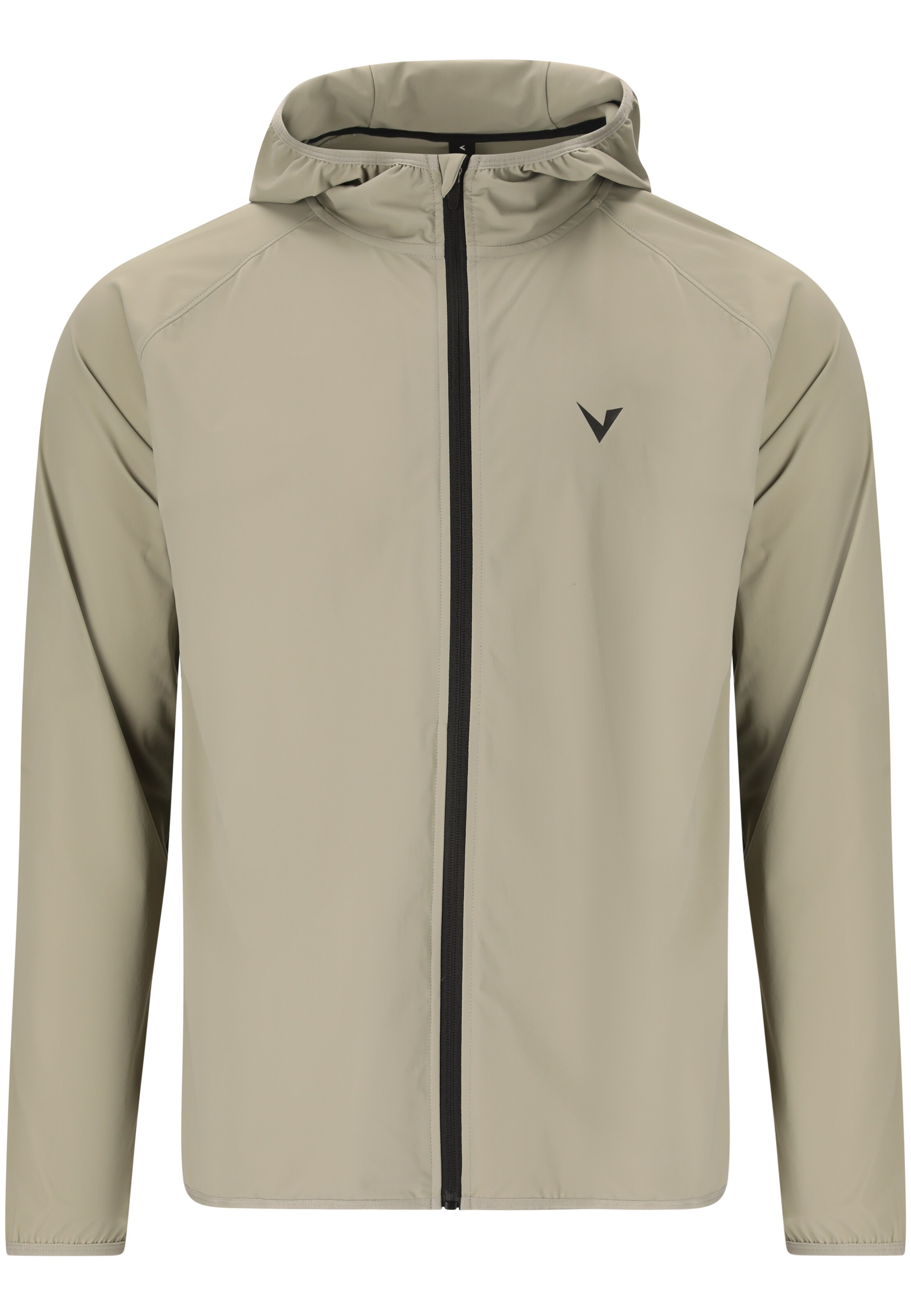 Virtus Sportjas 'Alonso V2' in Beige: voorkant