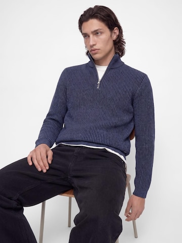JACK & JONES Свитер 'JJEDover' в Синий