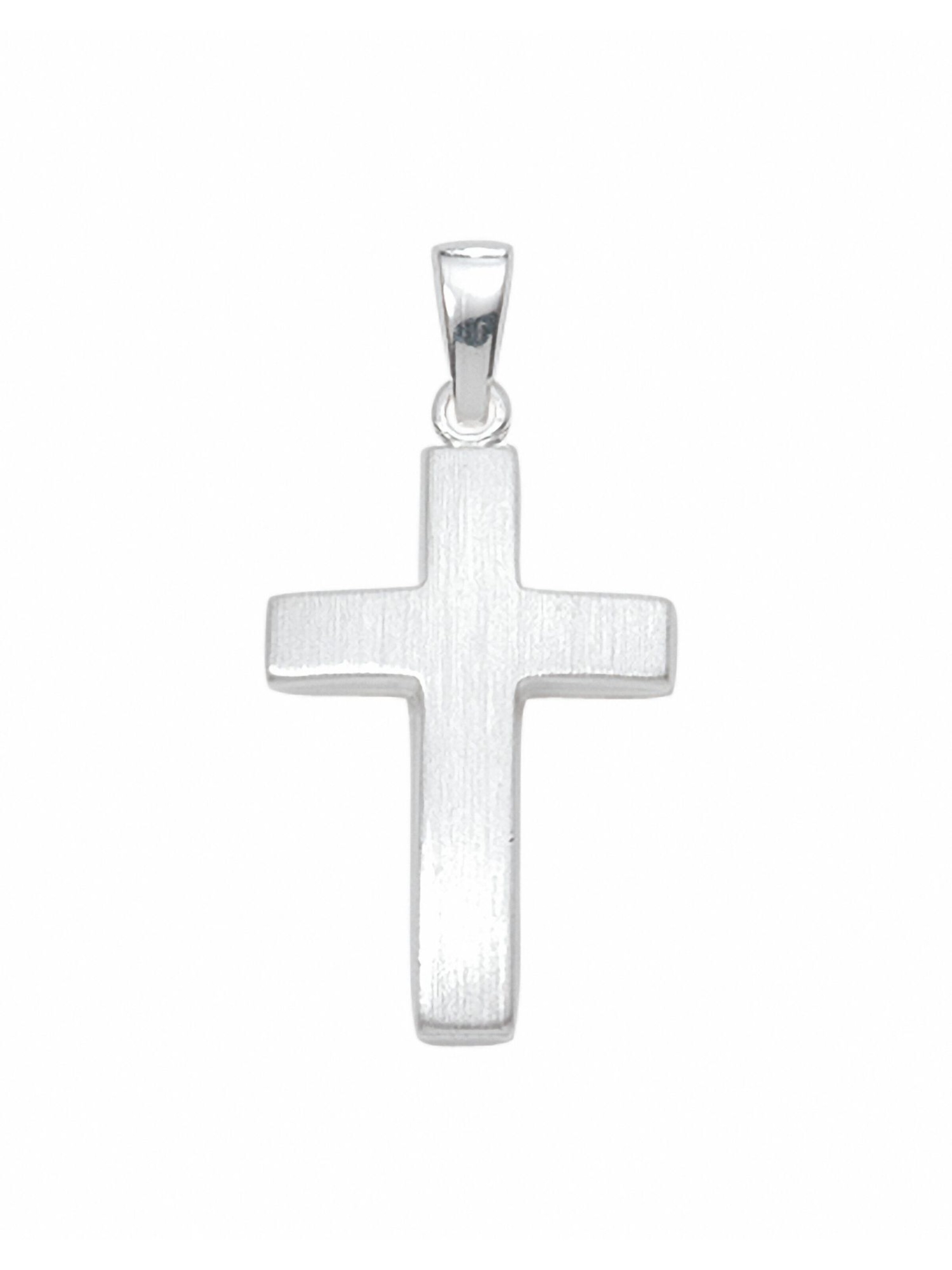 Adelia´s Anhänger 'Kreuz' in Silber: Vorderseite