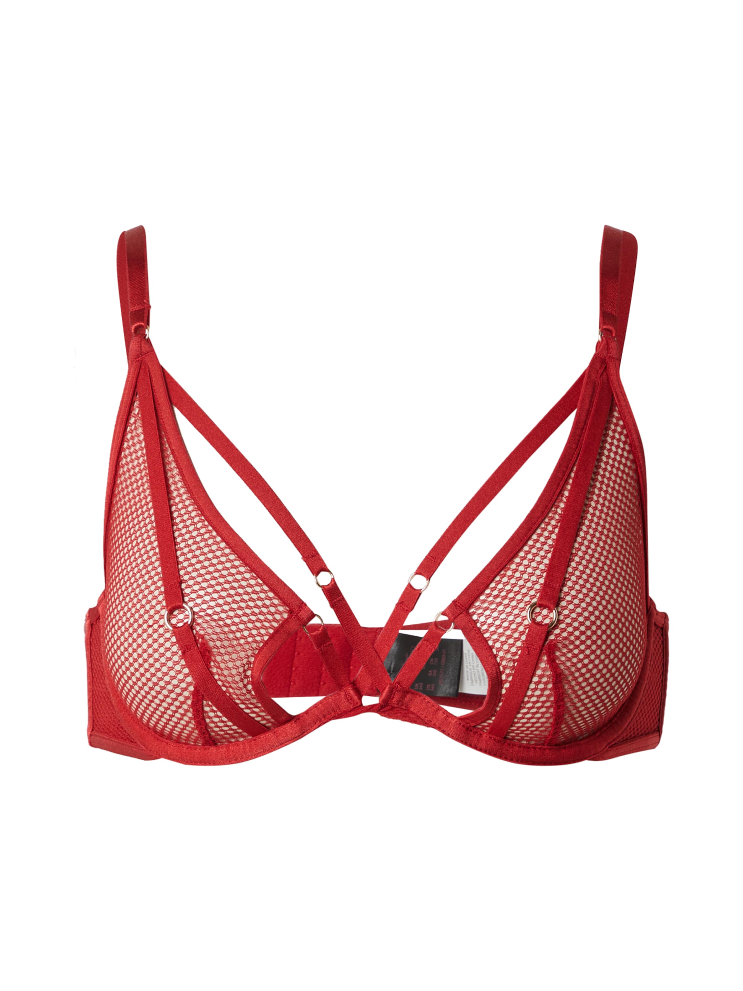 Hunkemöller Сутиен 'Rhys' в червено: отпред