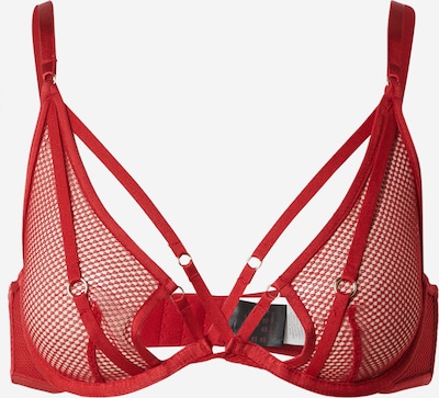 Liemenėlė 'Rhys' iš Hunkemöller, spalva – raudona, Prekių apžvalga