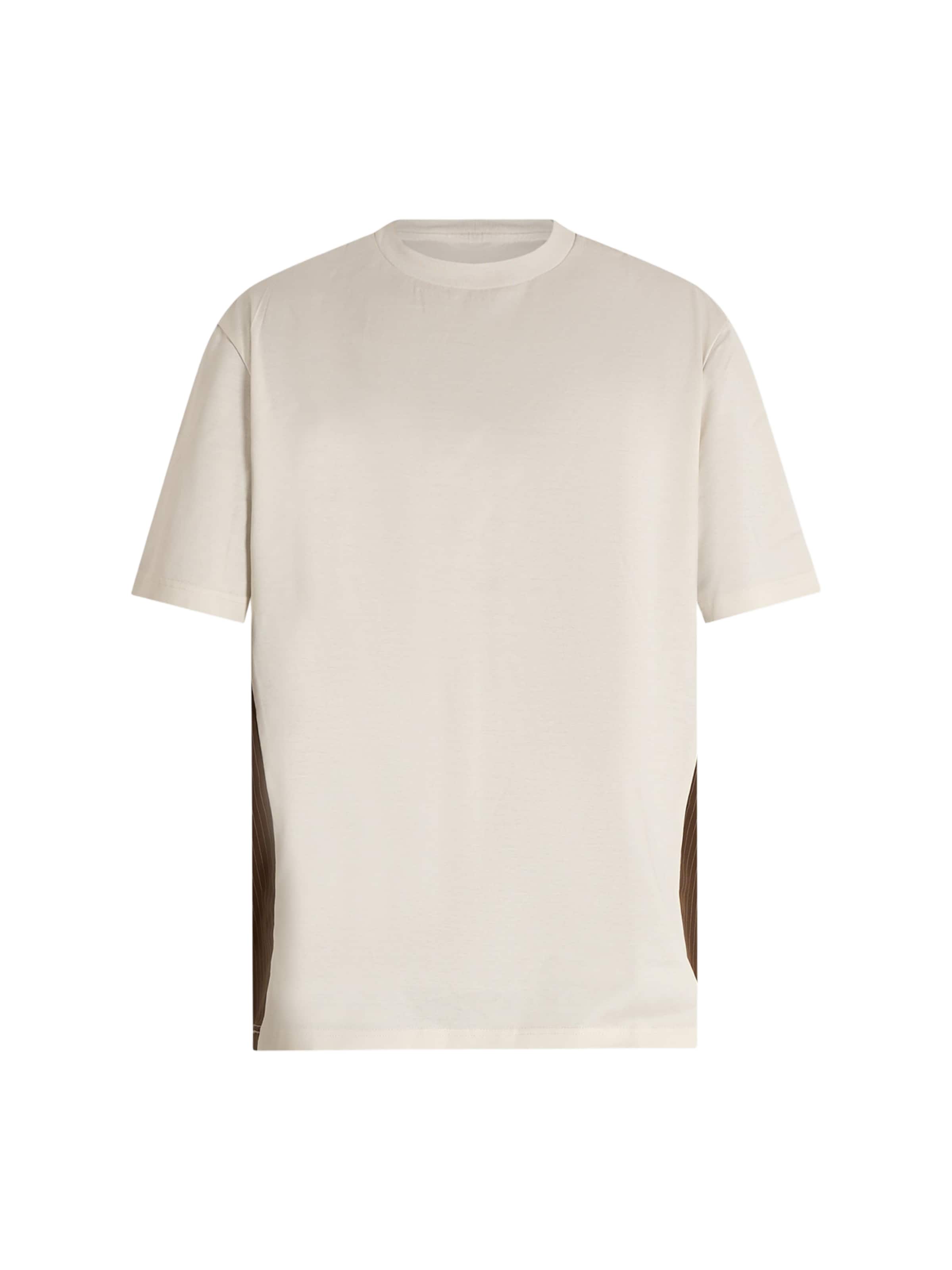 T-Shirt LOW BRAND en beige : devant