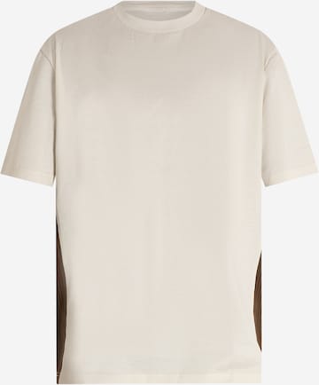 T-Shirt LOW BRAND en beige : devant