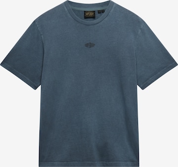 Superdry & Co Shirt in Blauw: voorkant