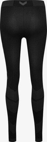 Hummel Skinny Sportunterhose in Schwarz