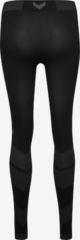 Hummel Skinny Sportunterhose in Schwarz