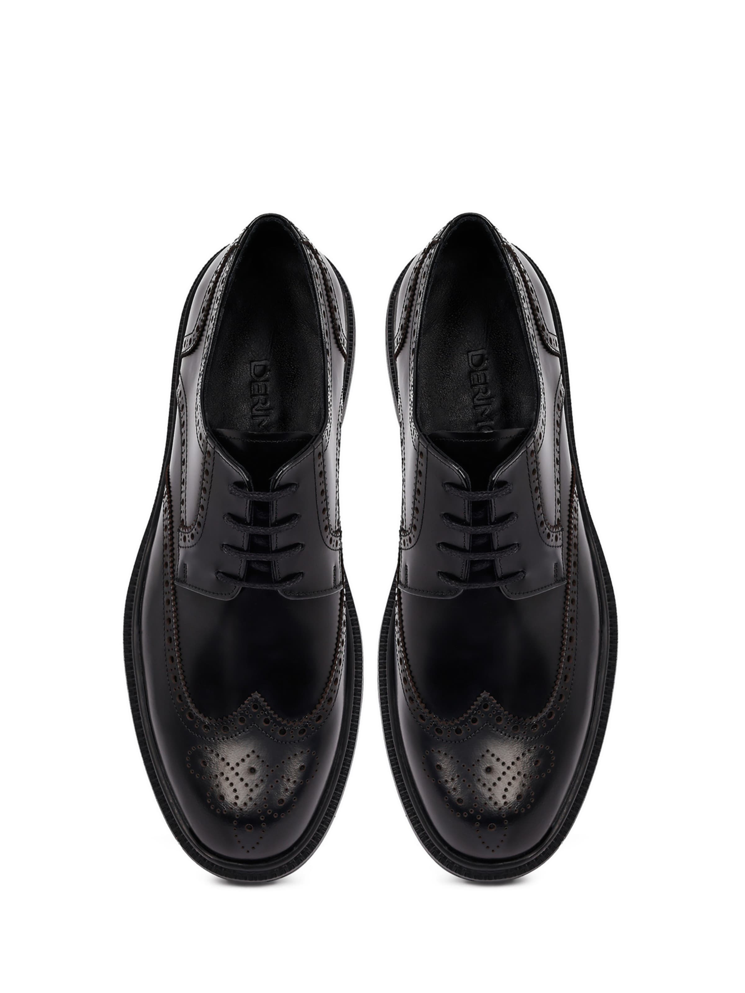 Derimod Lace-Up Shoes in Black