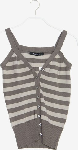 Caroll Top & Shirt in XS in Brown: front