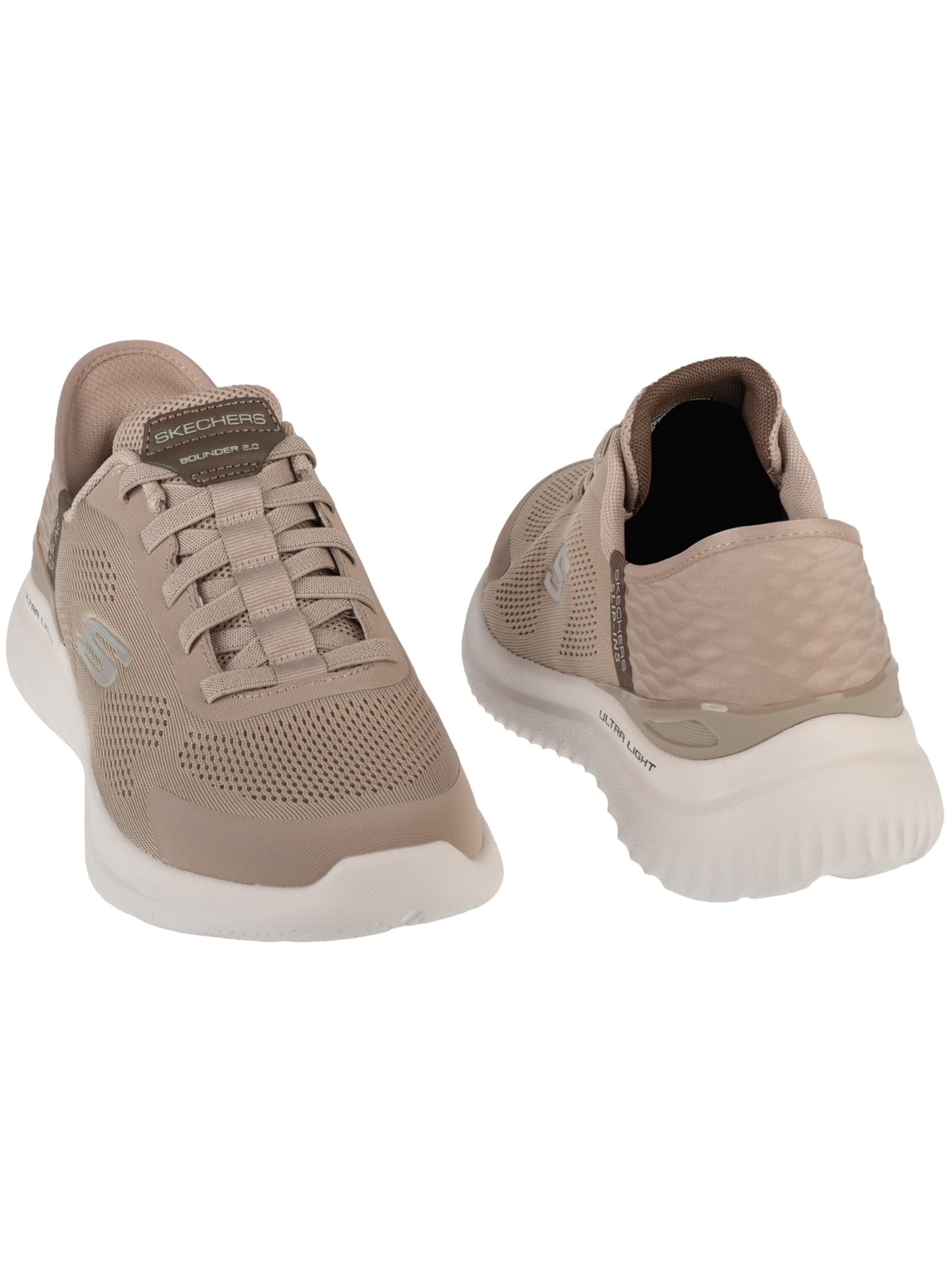 SKECHERS Platform trainers 'Skechers Slip-Ins: Bounder 2.0 - Emerged' in Grey