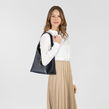 Sac bandoulière FURLA en bleu : devant