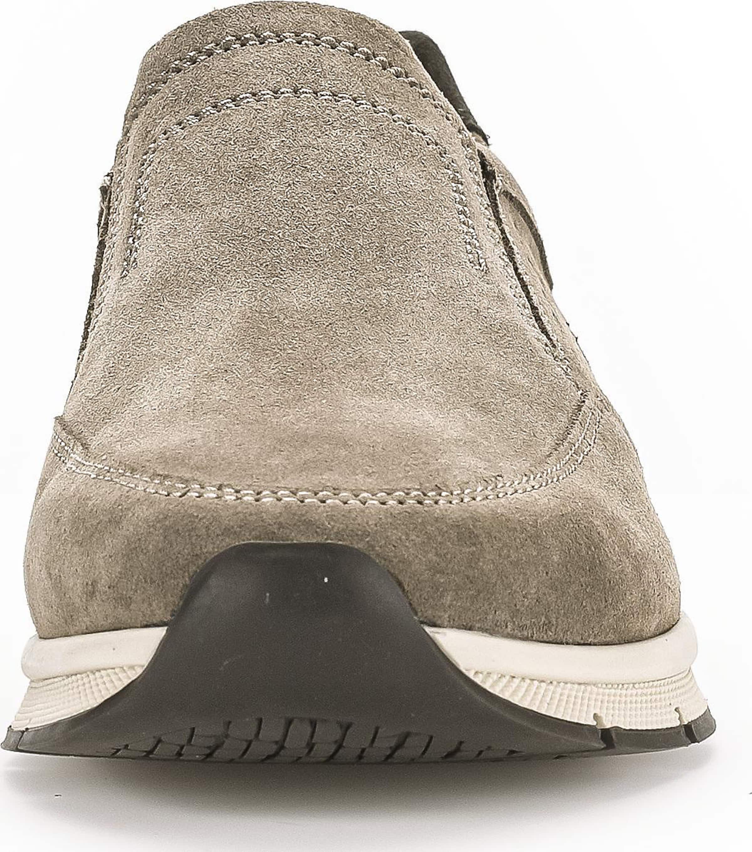 Pius Gabor Slip-ons in Bruin