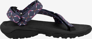 TEVA Wandelsandalen in Blauw