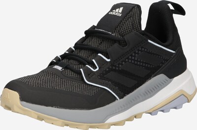 ADIDAS PERFORMANCE Sporta apavi melns / balts, Preces skats