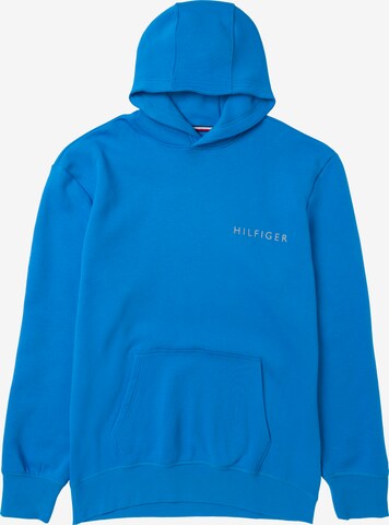 Tommy Hilfiger Big & Tall Sweatshirt in Blue: front