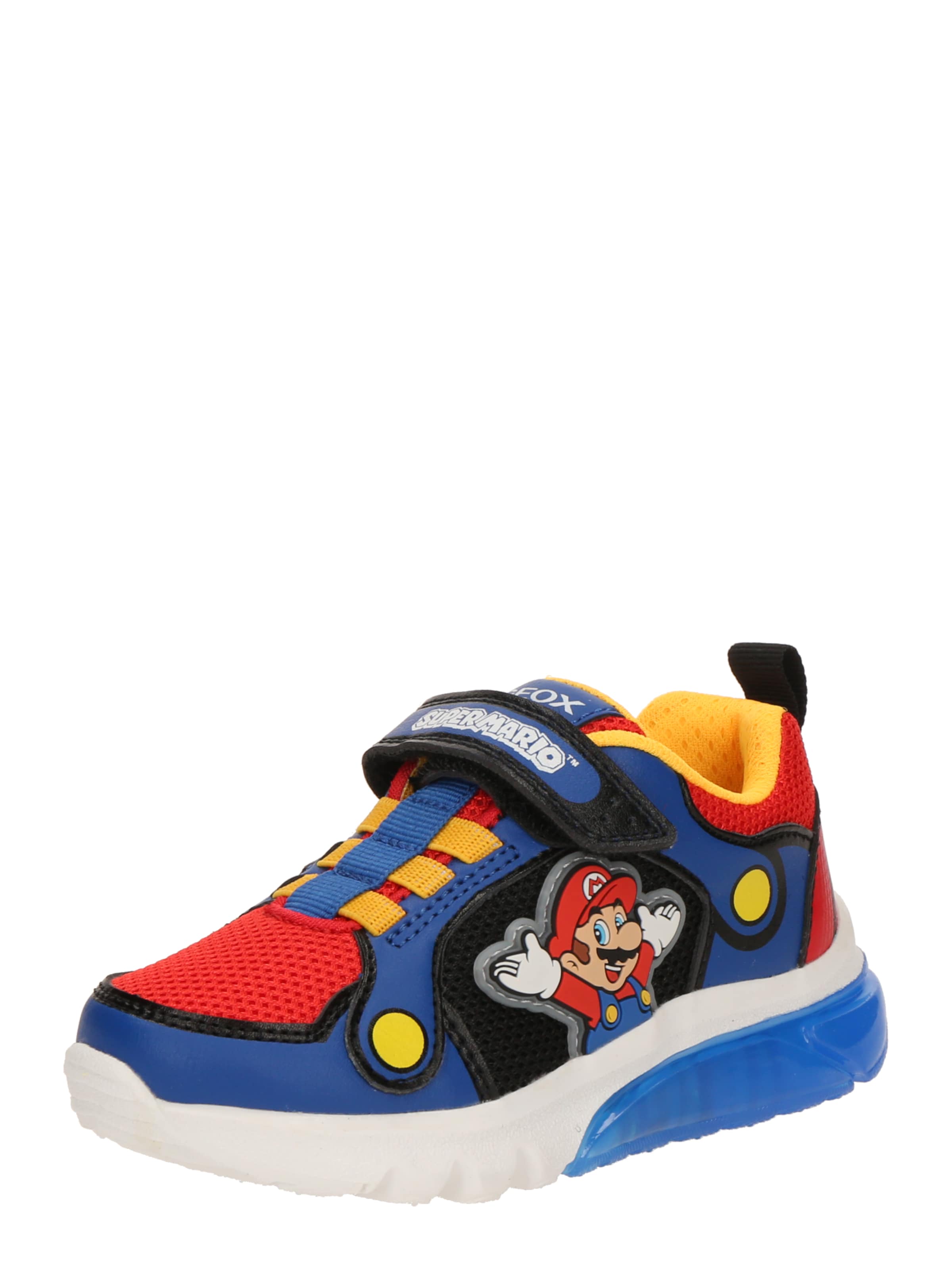 GEOX Сникърси 'CIBERDRON' в синьо: отпред