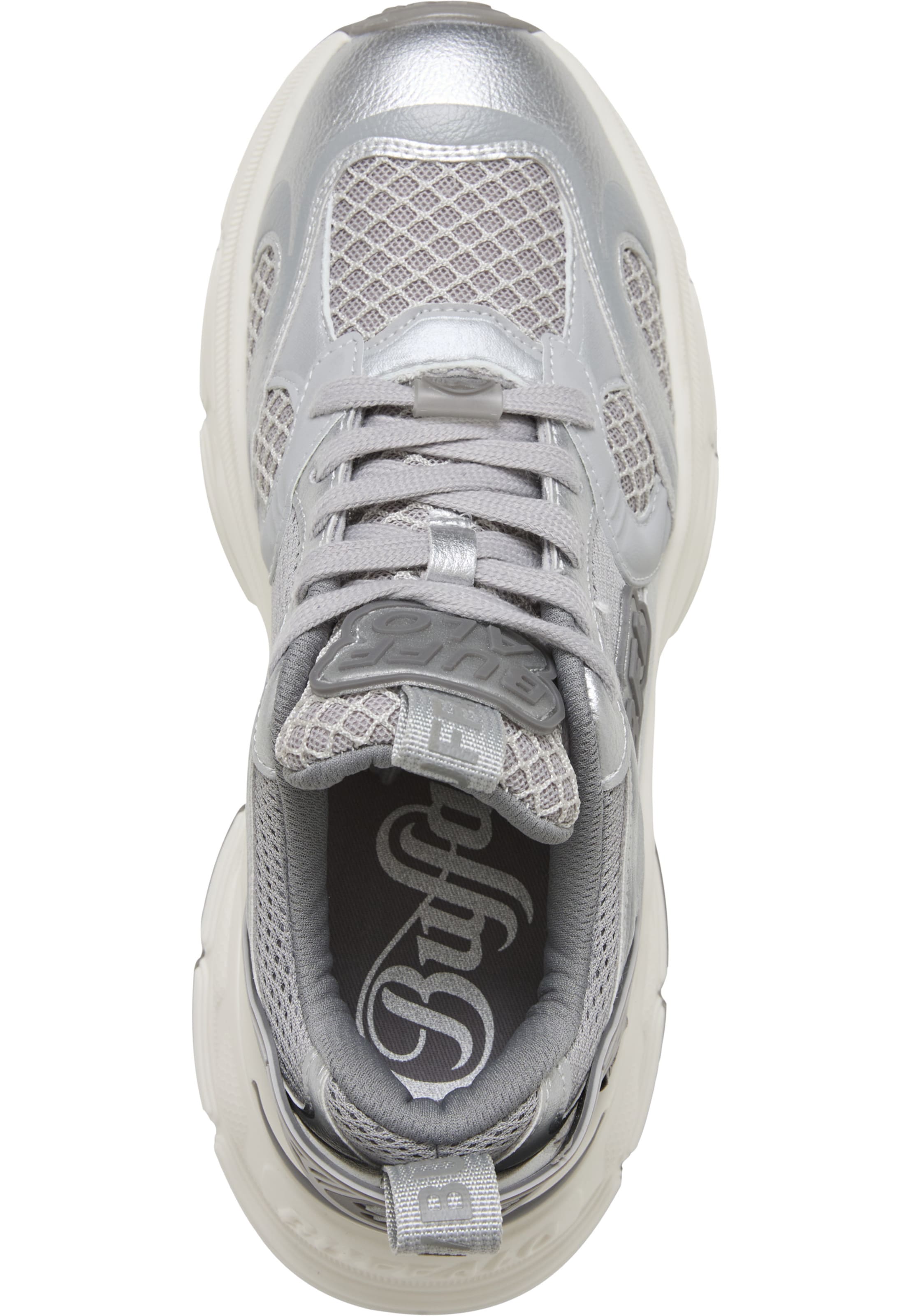 BUFFALO Sneakers laag 'Ridr One' in Zilver