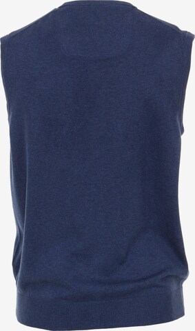 CASAMODA Sweater Vest in Blue