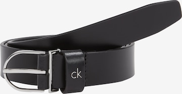 Calvin Klein Gürtel in Schwarz: Vorderseite