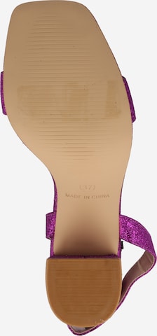 Raid Strap Sandals 'WINK' in Purple