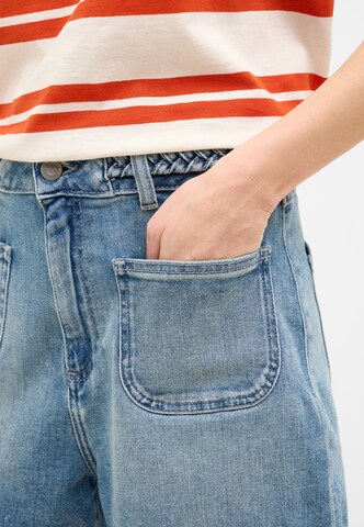 MUSTANG Regular Trousers in Blue