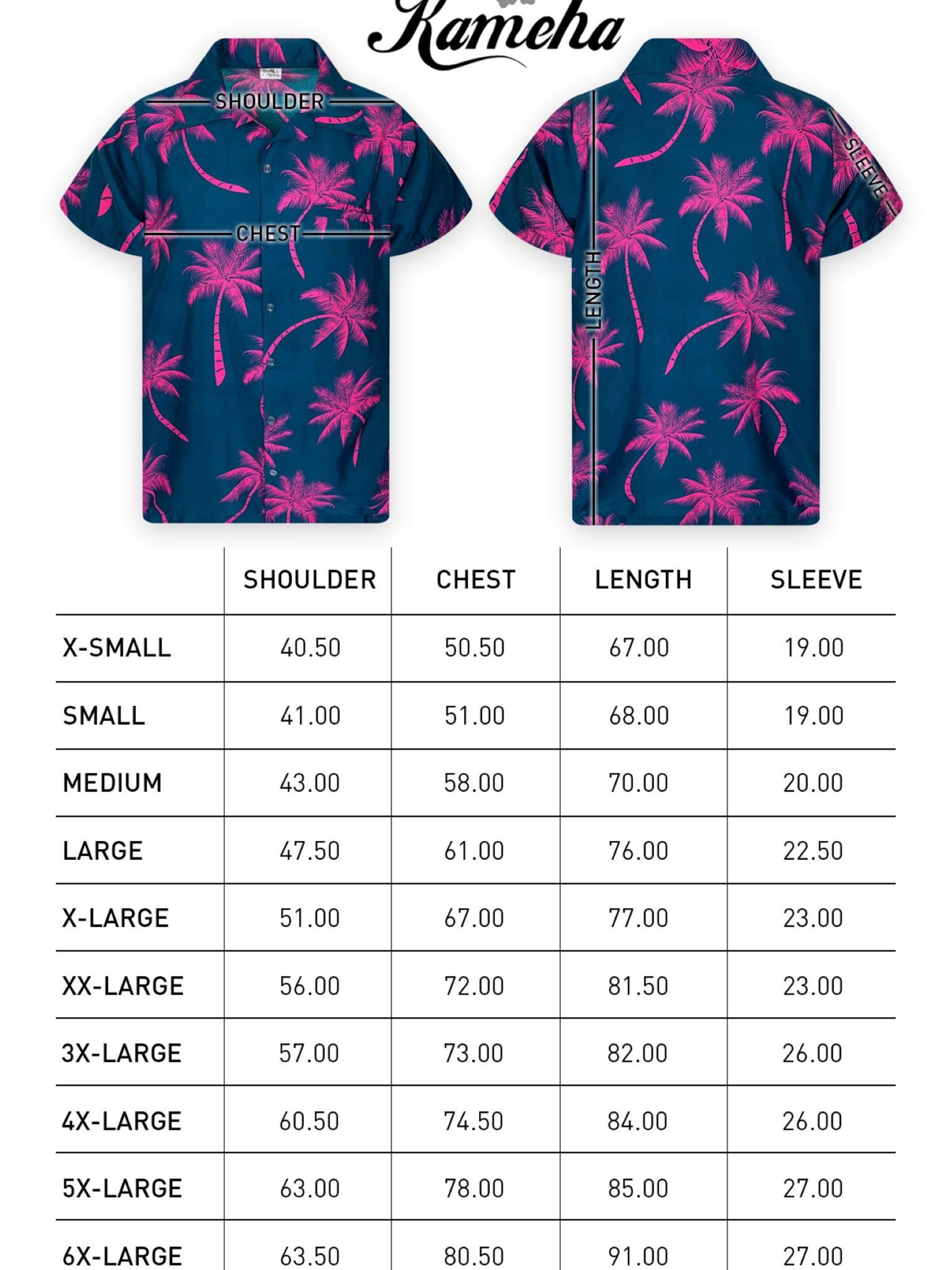 King Kameha Shirt 'Palmshadow' in Green