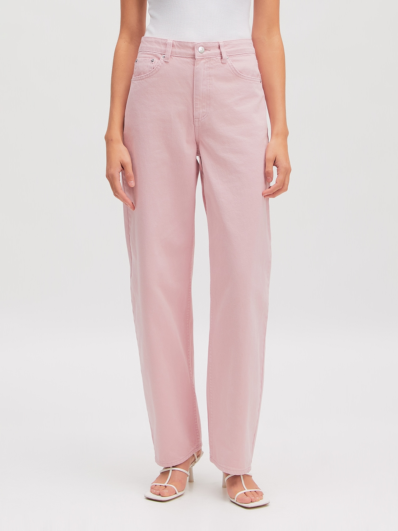 EDITED Neuheiten Jeans 'Theodora' pink