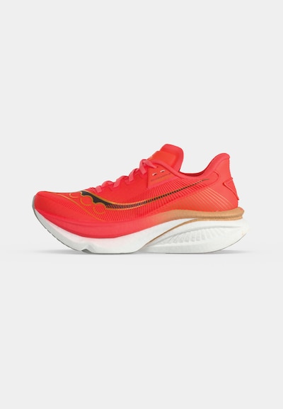 saucony Chaussure de course 'ENDORPHIN AZURA' en 36-36,5 en or / rouge / noir, Vue avec produit