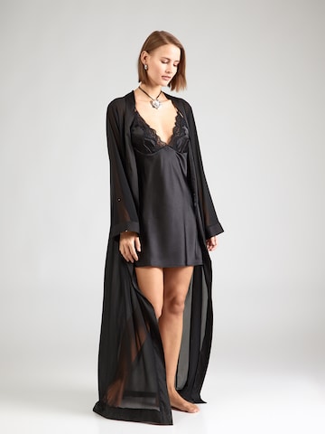 Hunkemöller Hálóköntös 'MYA' - fekete